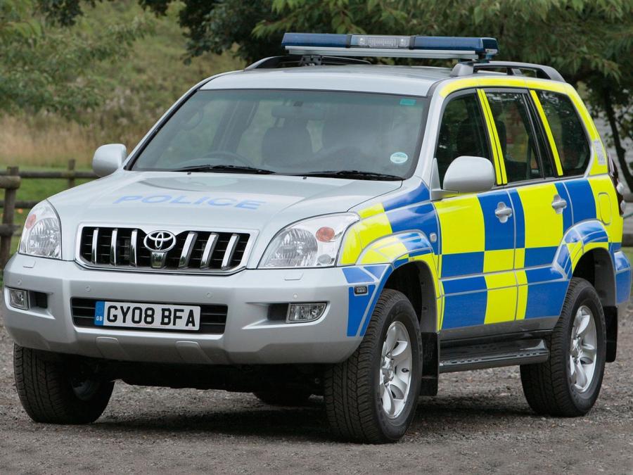 Toyota Land Cruiser Prado 120 5-Door Police (UK) '2003